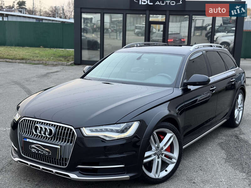 Універсал Audi A6 Allroad 2013 в Києві
