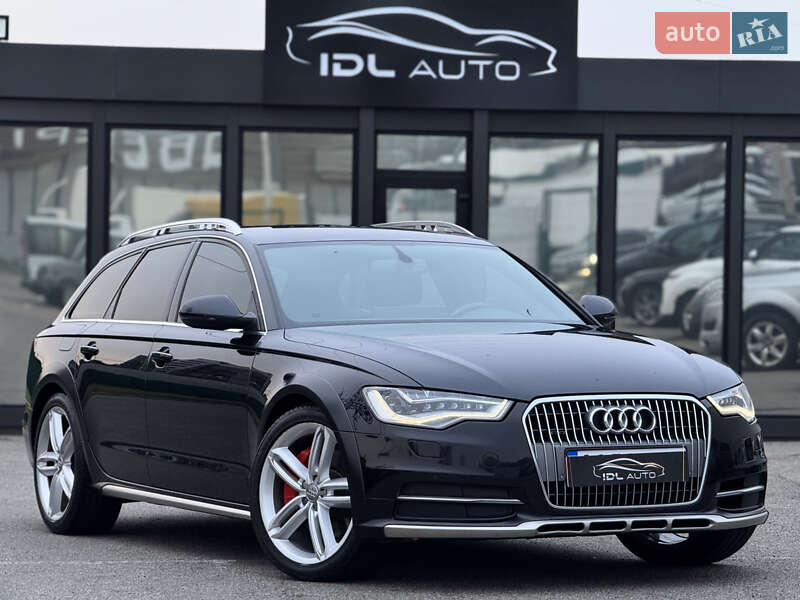 Універсал Audi A6 Allroad 2013 в Києві