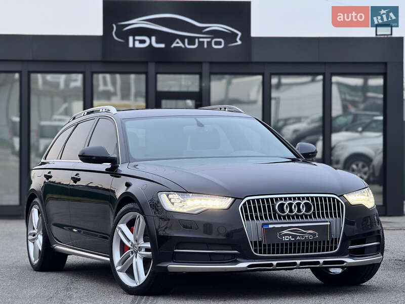 Універсал Audi A6 Allroad 2013 в Києві