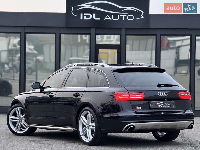 Універсал Audi A6 Allroad 2013 в Києві