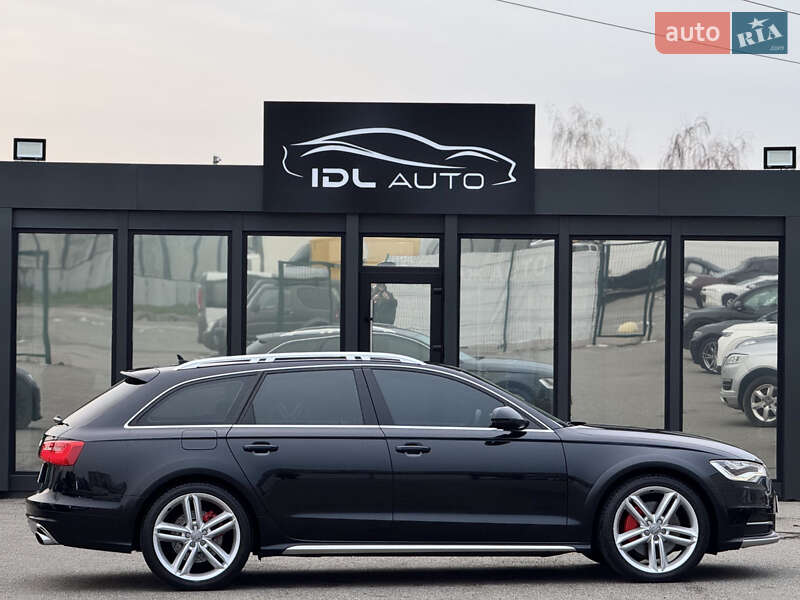 Універсал Audi A6 Allroad 2013 в Києві