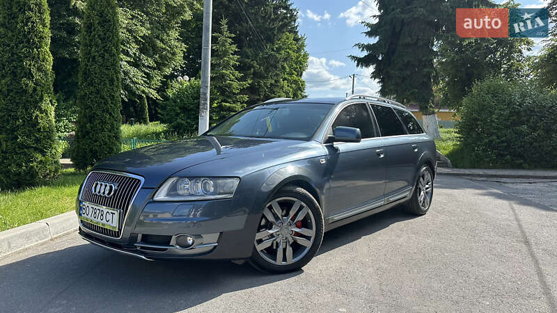 Универсал Audi A6 Allroad 2008 в Хоросткове