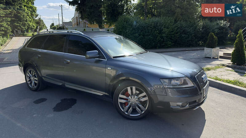 Универсал Audi A6 Allroad 2008 в Хоросткове