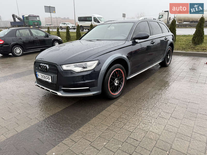 Универсал Audi A6 Allroad 2013 в Львове фото 9 Универсал Audi A6 Allroad 2013 в Львове