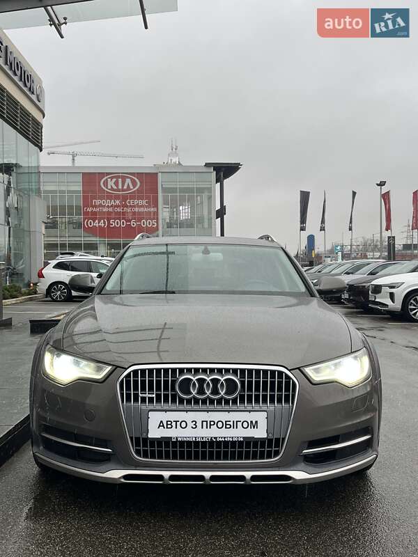 Универсал Audi A6 Allroad 2013 в Киеве