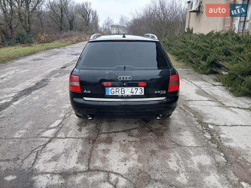 Универсал Audi A6 Allroad 2003 в Хотине