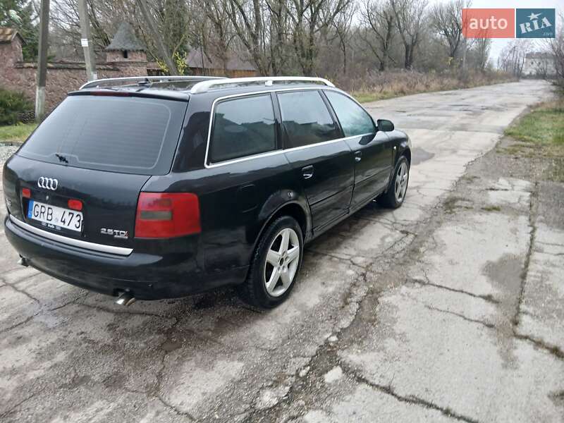 Универсал Audi A6 Allroad 2003 в Хотине