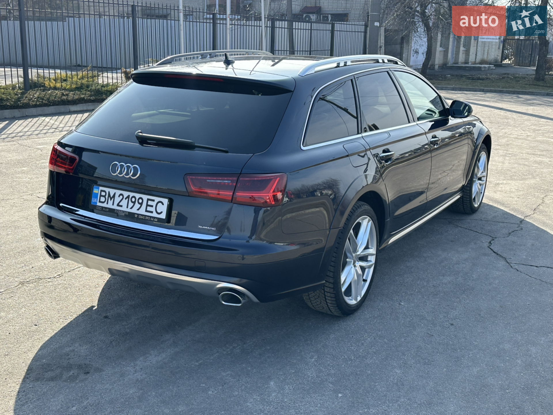 2016 Audi A6 allroad - мініатюра 30