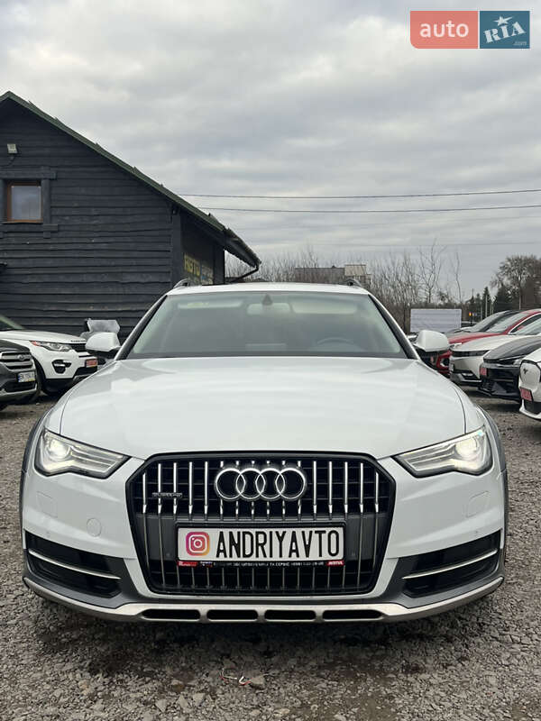 Універсал Audi A6 Allroad 2015 в Рівному