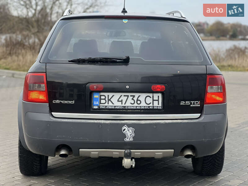 Універсал Audi A6 Allroad 2003 в Рівному