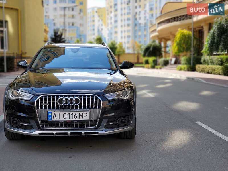 Универсал Audi A6 Allroad 2015 в Тернополе фото 2 Универсал Audi A6 Allroad 2015 в Тернополе