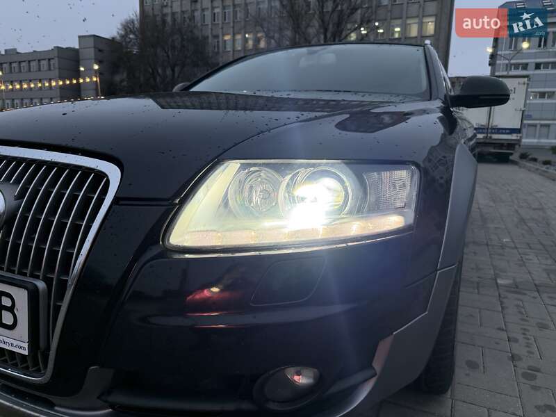 Универсал Audi A6 Allroad 2010 в Днепре