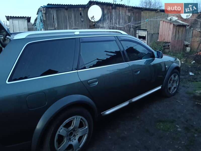 Універсал Audi A6 Allroad 2001 в Сумах