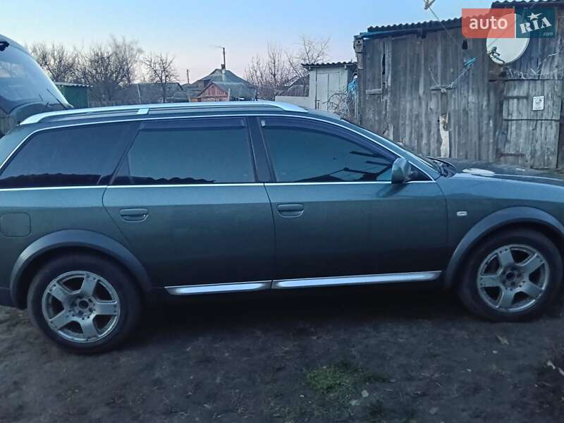 Універсал Audi A6 Allroad 2001 в Сумах