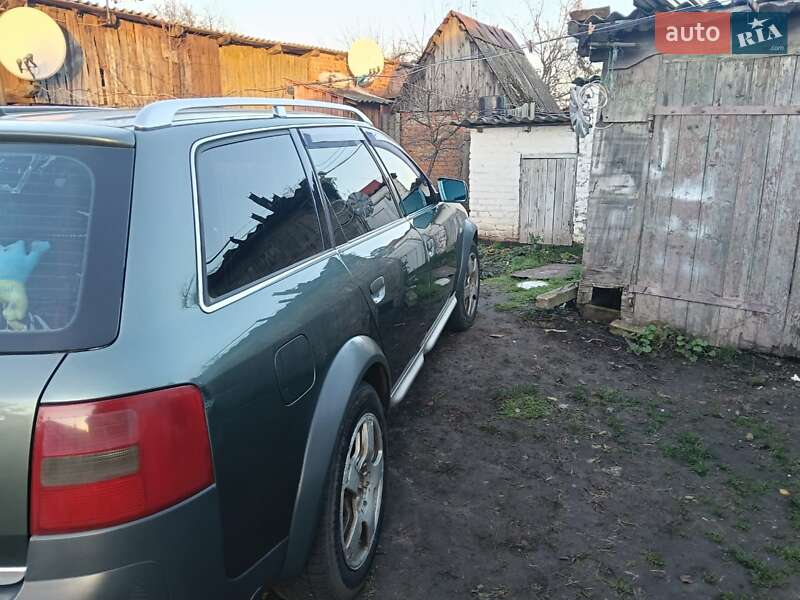 Універсал Audi A6 Allroad 2001 в Сумах