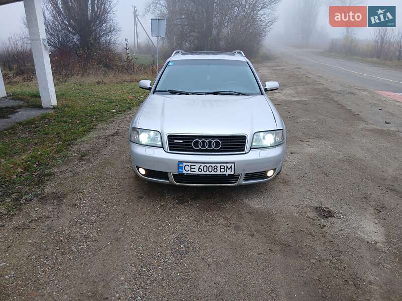 Универсал Audi A6 Allroad 2002 в Хотине фото 6 Универсал Audi A6 Allroad 2002 в Хотине