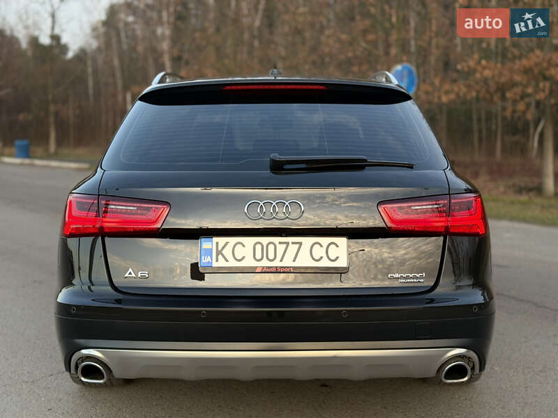 Универсал Audi A6 Allroad 2015 в Ковеле