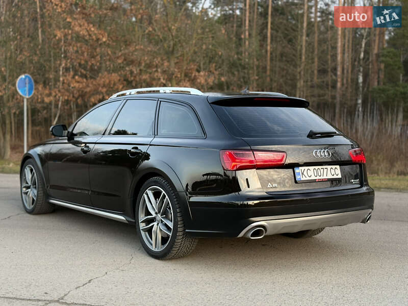 Универсал Audi A6 Allroad 2015 в Ковеле