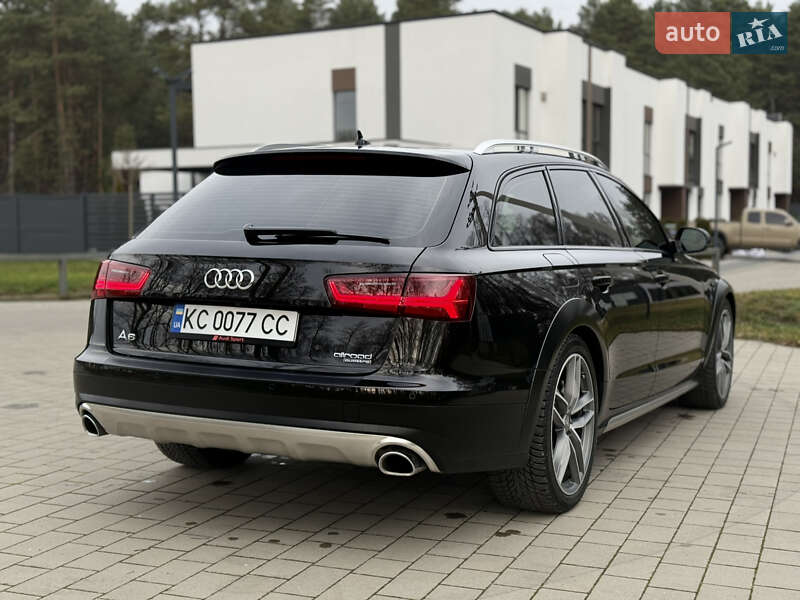 Универсал Audi A6 Allroad 2015 в Ковеле