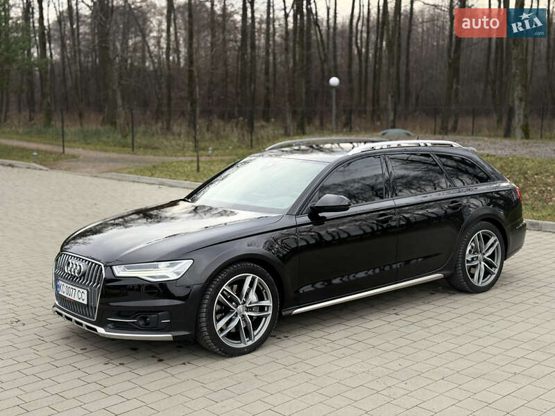 Универсал Audi A6 Allroad 2015 в Ковеле