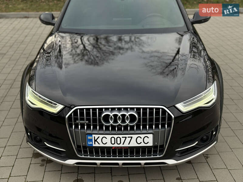Универсал Audi A6 Allroad 2015 в Ковеле