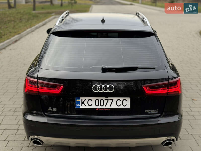 Универсал Audi A6 Allroad 2015 в Ковеле