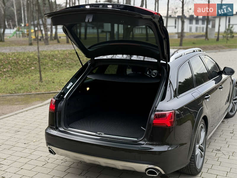 Универсал Audi A6 Allroad 2015 в Ковеле