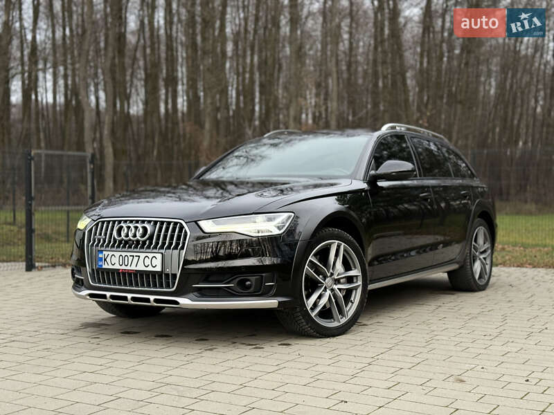 Универсал Audi A6 Allroad 2015 в Ковеле