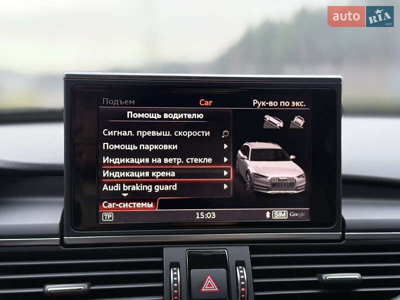 Универсал Audi A6 Allroad 2015 в Ковеле