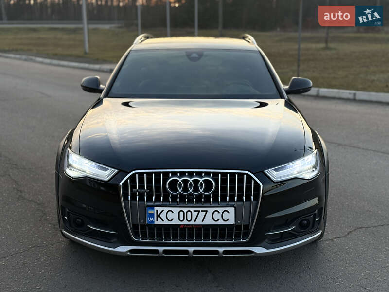 Универсал Audi A6 Allroad 2015 в Ковеле