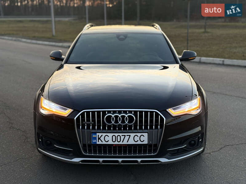 Универсал Audi A6 Allroad 2015 в Ковеле