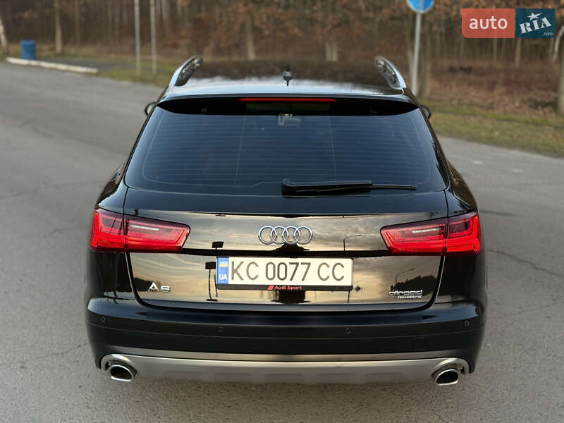 Универсал Audi A6 Allroad 2015 в Ковеле