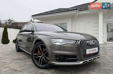 Універсал Audi A6 Allroad 2016 в Івано-Франківську