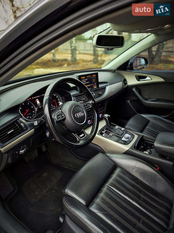 Универсал Audi A6 Allroad 2015 в Киеве