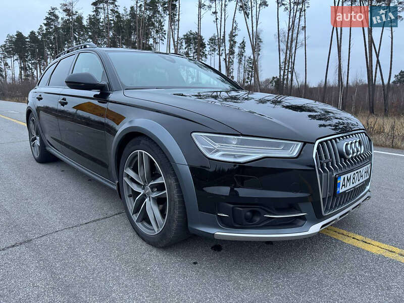 Audi A6 Allroad 2017