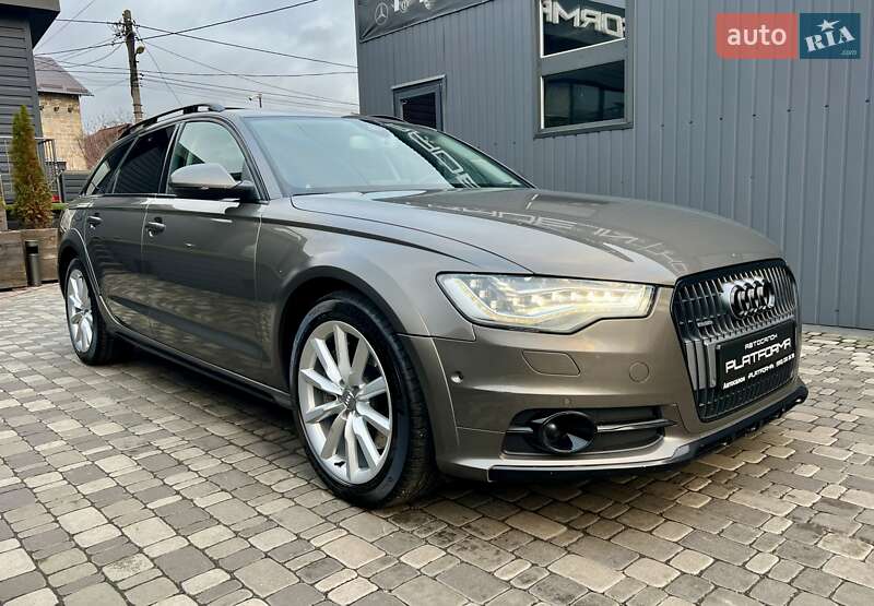 Универсал Audi A6 Allroad 2013 в Киеве фото 12 Универсал Audi A6 Allroad 2013 в Киеве
