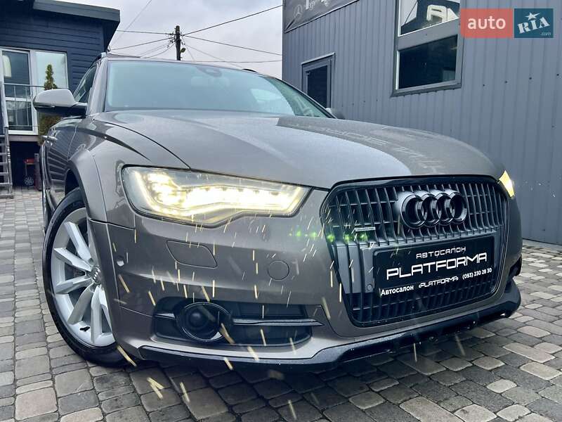 Универсал Audi A6 Allroad 2013 в Киеве фото 105 Универсал Audi A6 Allroad 2013 в Киеве