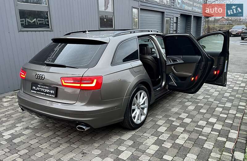 Универсал Audi A6 Allroad 2013 в Киеве фото 113 Универсал Audi A6 Allroad 2013 в Киеве