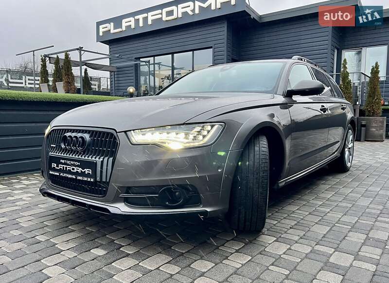 Универсал Audi A6 Allroad 2013 в Киеве фото 115 Универсал Audi A6 Allroad 2013 в Киеве
