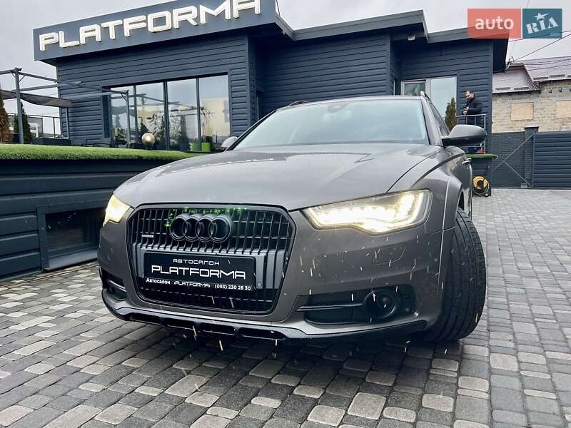 Универсал Audi A6 Allroad 2013 в Киеве фото 117 Универсал Audi A6 Allroad 2013 в Киеве