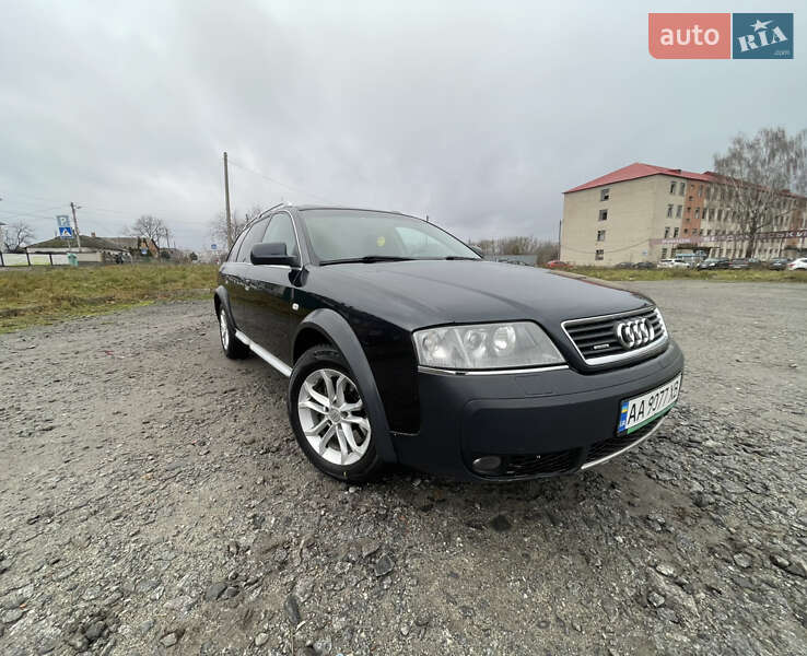 Audi A6 Allroad 2003 Audi A6 Allroad 2003
