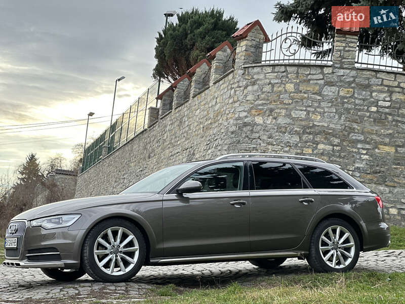 Универсал Audi A6 Allroad 2014 в Каменец-Подольском фото 3 Универсал Audi A6 Allroad 2014 в Каменец-Подольском