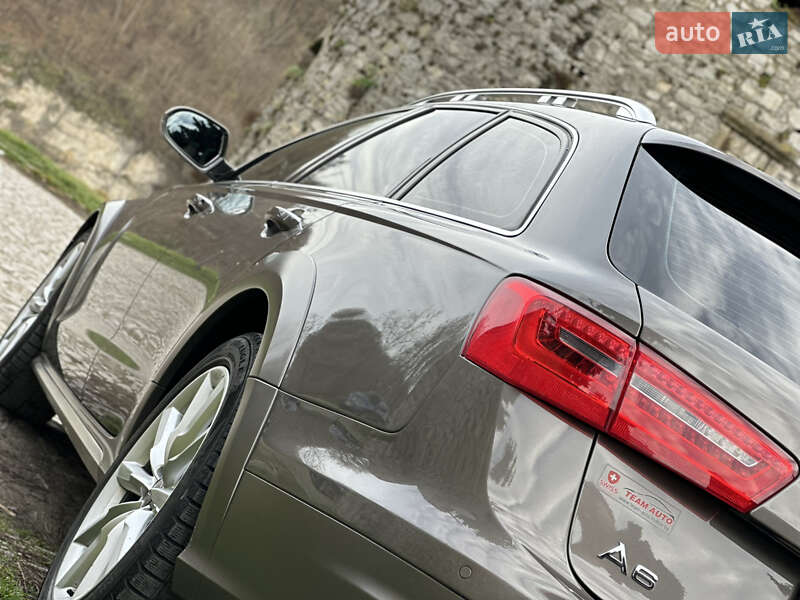 Универсал Audi A6 Allroad 2014 в Каменец-Подольском фото 5 Универсал Audi A6 Allroad 2014 в Каменец-Подольском