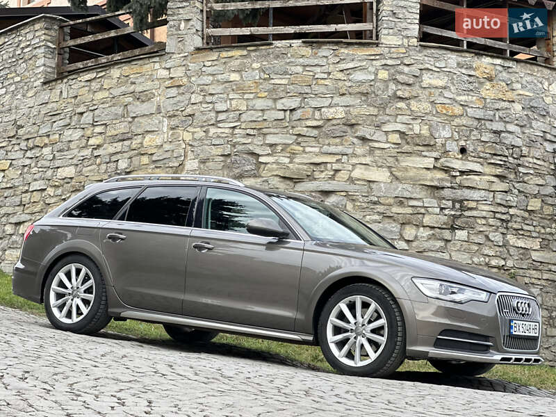 Универсал Audi A6 Allroad 2014 в Каменец-Подольском фото 73 Универсал Audi A6 Allroad 2014 в Каменец-Подольском