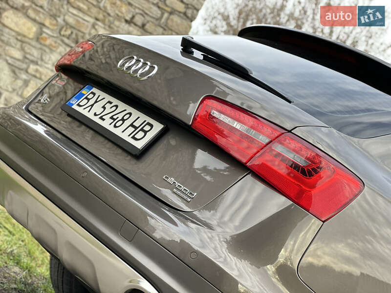 Универсал Audi A6 Allroad 2014 в Каменец-Подольском фото 81 Универсал Audi A6 Allroad 2014 в Каменец-Подольском