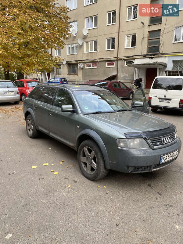 Универсал Audi A6 Allroad 2000 в Любешове
