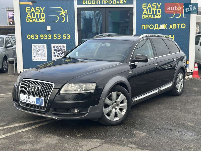 Универсал Audi A6 Allroad 2007 в Киеве
