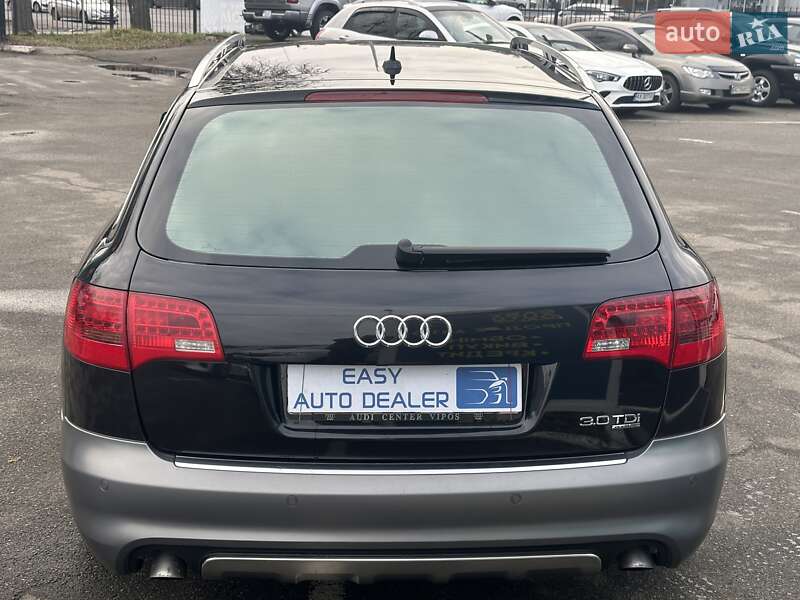 Универсал Audi A6 Allroad 2007 в Киеве