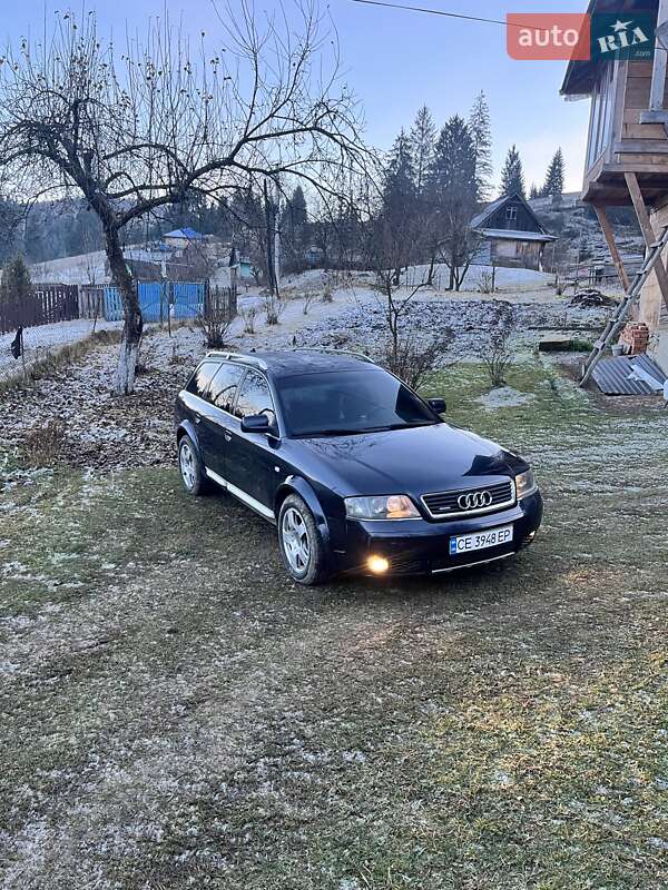 Универсал Audi A6 Allroad 2003 в Путиле фото Универсал Audi A6 Allroad 2003 в Путиле