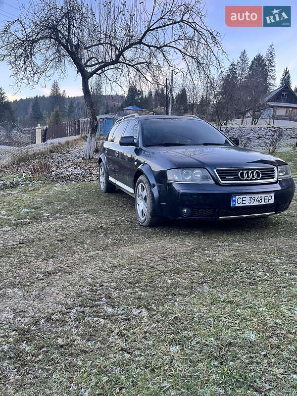 Универсал Audi A6 Allroad 2003 в Путиле фото 6 Универсал Audi A6 Allroad 2003 в Путиле